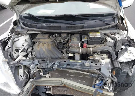 2017 Nissan Versa 1.6 S/1.6 S+/1.6 Sl/1.6 Sv z USA, uszkodzony, nr VIN 3N1CN7APXHL812684